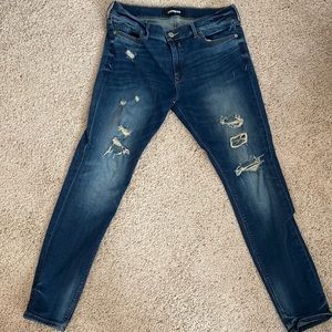 Express stretch Distressed Jeans